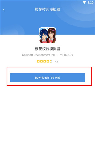 GamesToday模拟游戏详情应用内实拍内容
